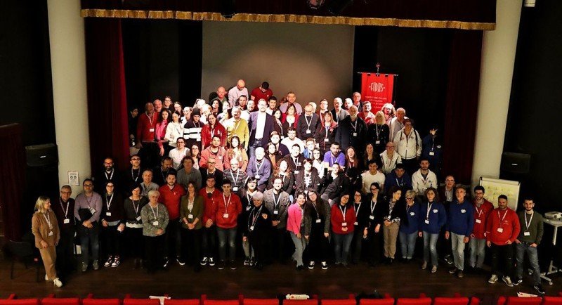 Volontari a teatro